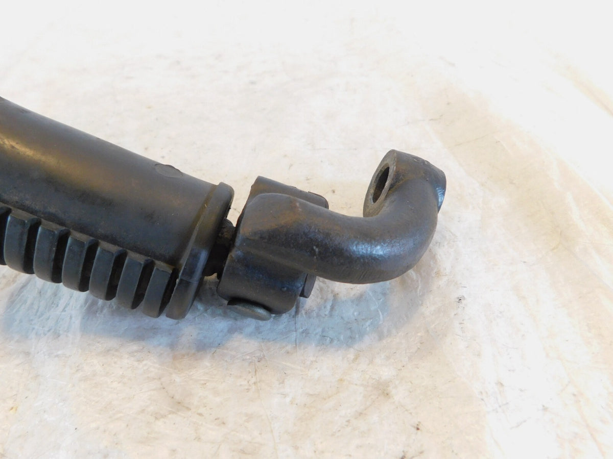 Triumph Adventurer Thunderbird Sport Black Rear Passenger Footpegs w/ Brackets - C3 Cycle