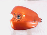 2011-2014 Vulcan 1700 VN1700 Vaquero Orange Petrol Fuel Gas Tank Reservoir dents - C3 Cycle
