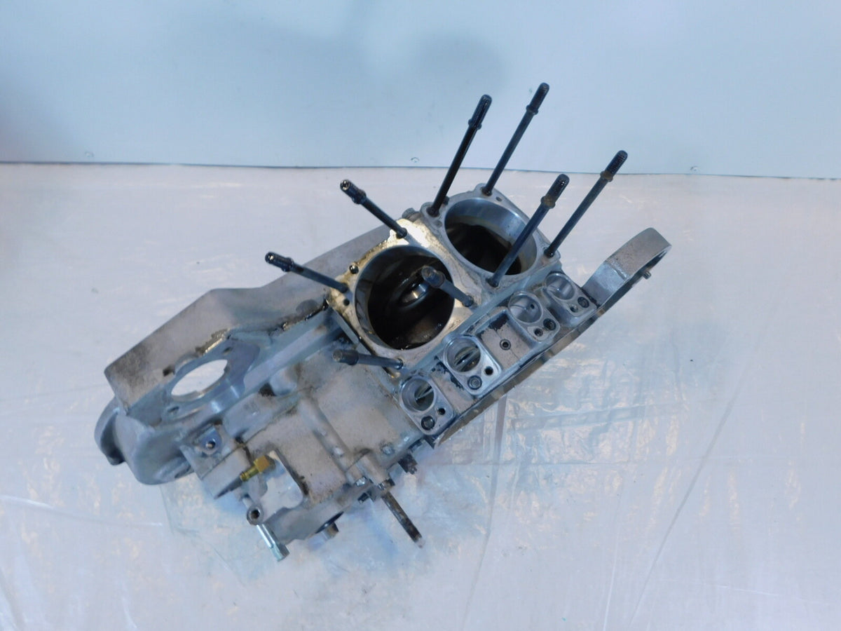 Harley Davidson Sportster 883 & 1200 Silver Crankcase Cases Engine Block - C3 Cycle