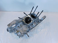 Harley Davidson Sportster 883 & 1200 Silver Crankcase Cases Engine Block - C3 Cycle
