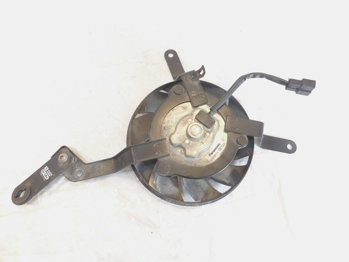 2008 08 Triumph Street Triple 675 Engine Motor Cooling Coolant Radiator Fan - C3 Cycle