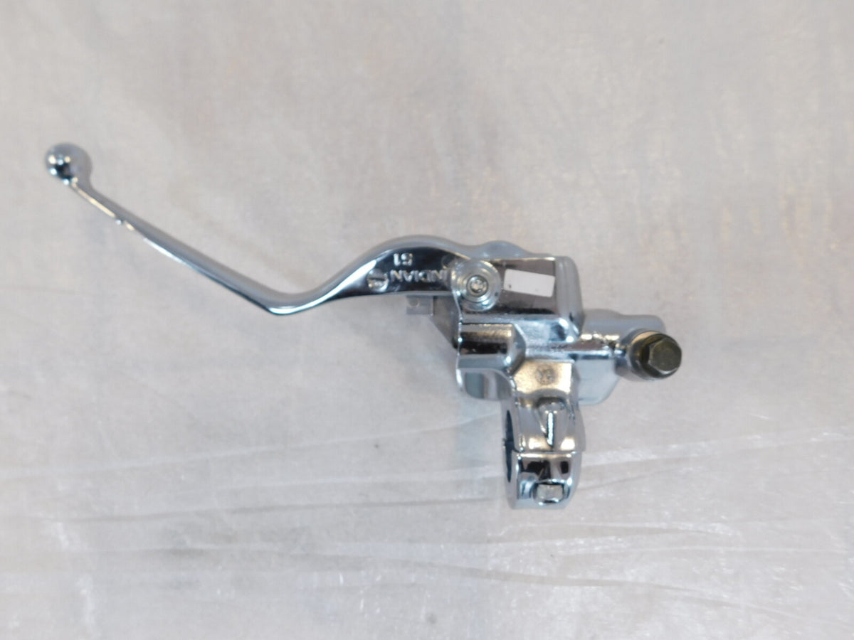 Indian Chief Chieftain Roadmaster & Springfield Chrome Front Master Cylinder - C3 Cycle