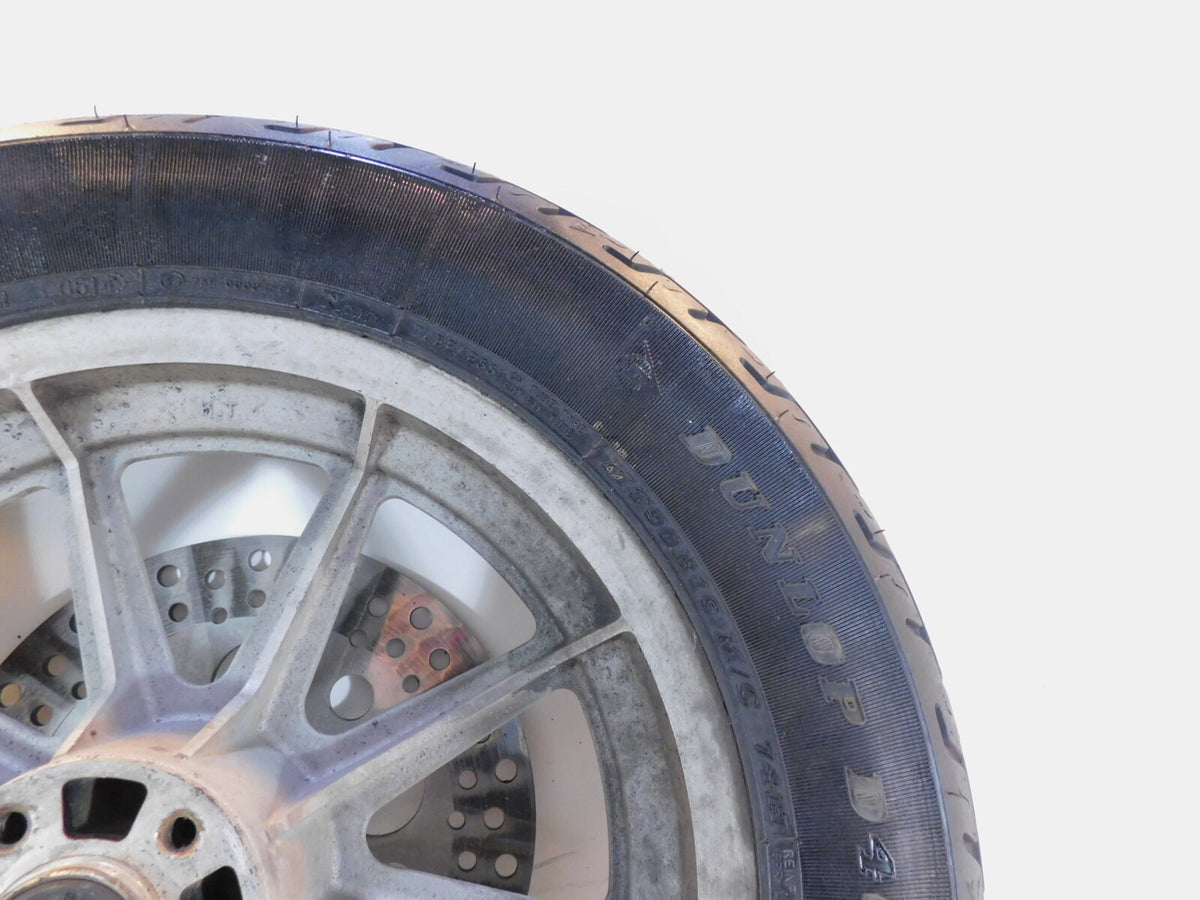 1996-1999 Harley Davidson Sportster 883 & 1200 Silver Cast Rear Wheel Rim - C3 Cycle
