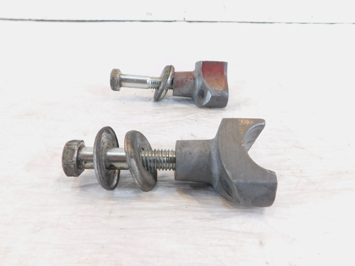 1984-1995 Harley Davidson Electra Glide Classic Handlebars Riser Mount Brackets - C3 Cycle
