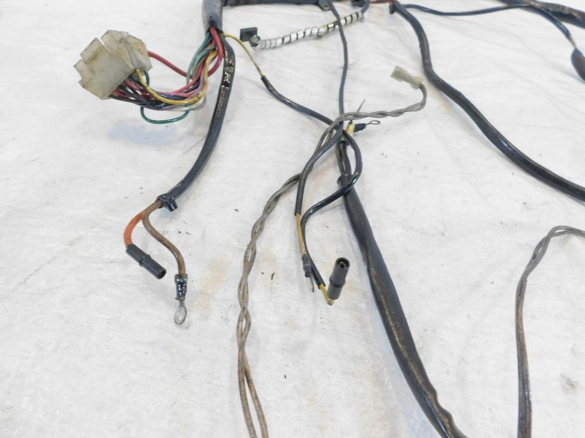 1988 88 Harley Davidson Touring Electra Glide Classic Main Wiring Wire Harness - C3 Cycle