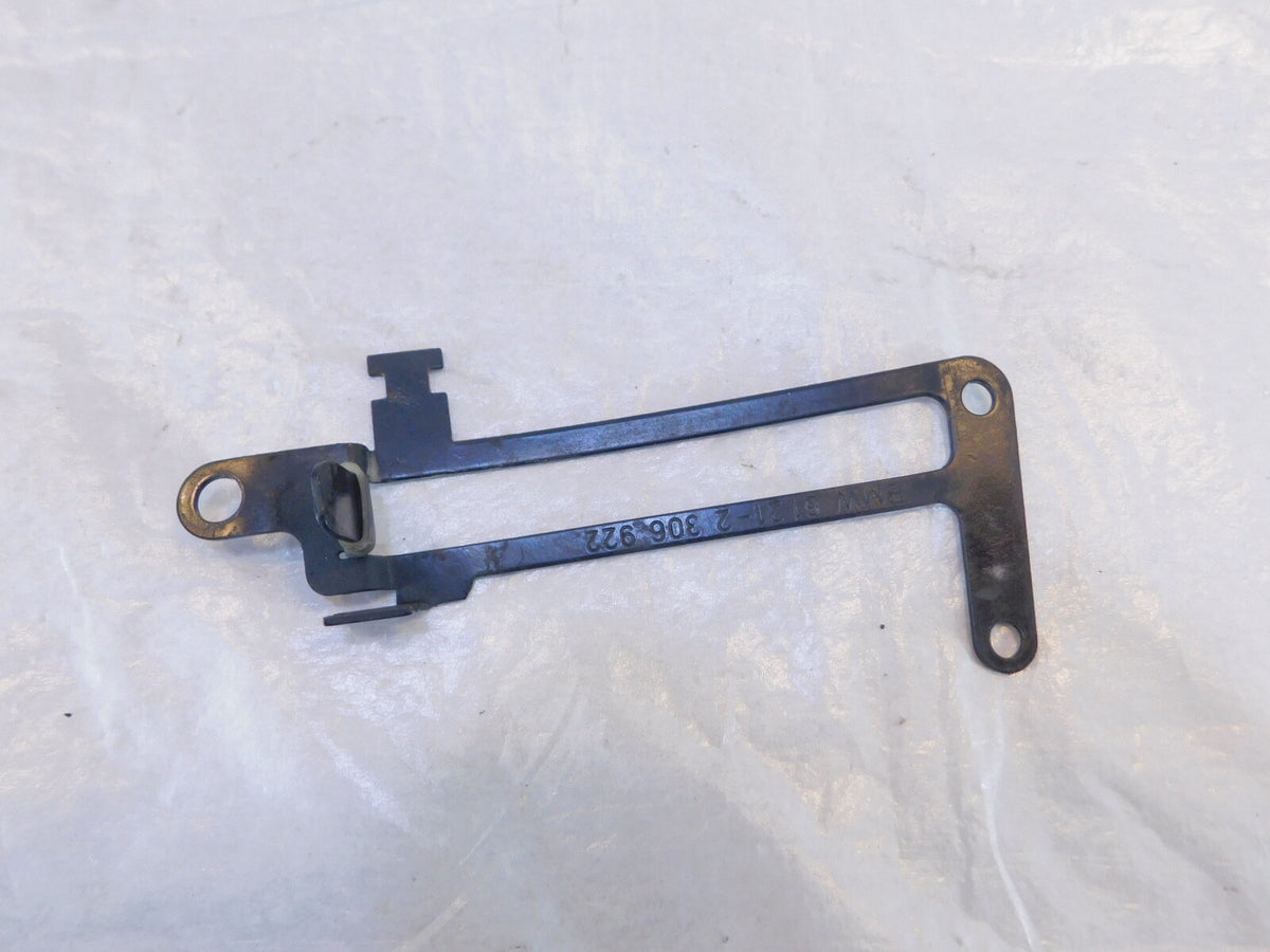 1999-2005 BMW R1150R R1150RS R1150RT R1150GS Black Battery Tray Support Rod - C3 Cycle