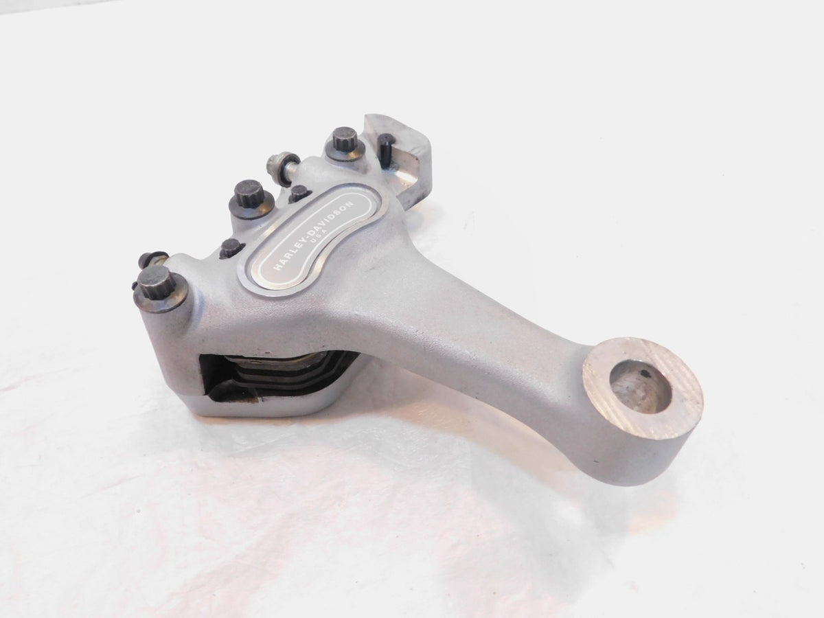 2002-2004 Harley Davidson V-Rod VRSC Vrod Silver Rear Wheel Brake Disc Caliper - C3 Cycle