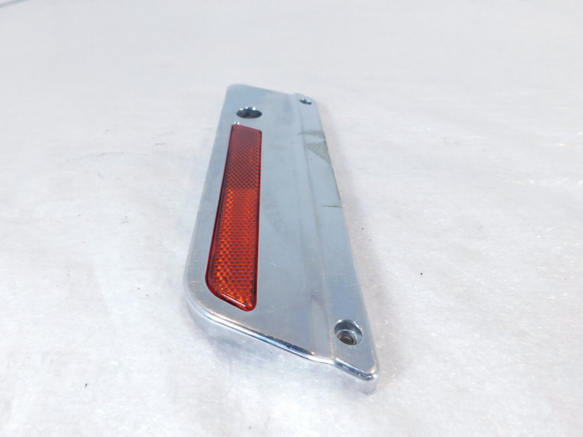 Harley Touring Electra Street Glide Road King Red Right Saddlebag Latch Cover - C3 Cycle