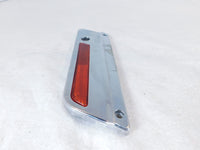 Harley Touring Electra Street Glide Road King Red Right Saddlebag Latch Cover - C3 Cycle