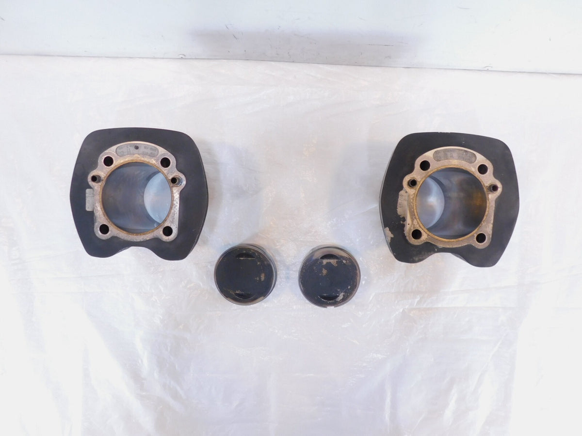 Harley Davidson Touring Dyna & Softail Twin Cam 96" Black Cylinders & Pistons - C3 Cycle
