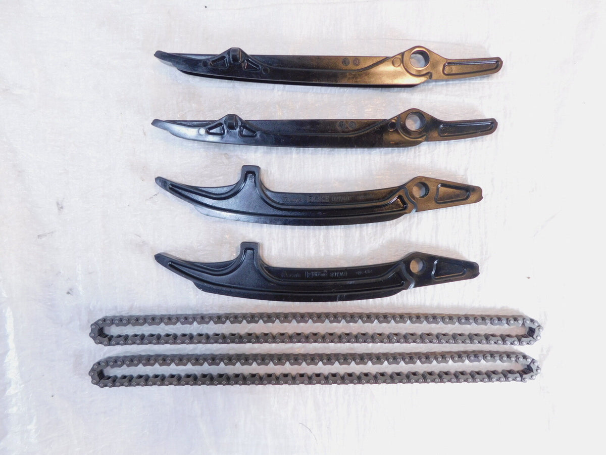 2007-2009 Aprilia Shiver 750 SL7 SL750 Cam Shaft Chain Guides & Tensioner Lot - C3 Cycle