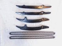 2007-2009 Aprilia Shiver 750 SL7 SL750 Cam Shaft Chain Guides & Tensioner Lot - C3 Cycle