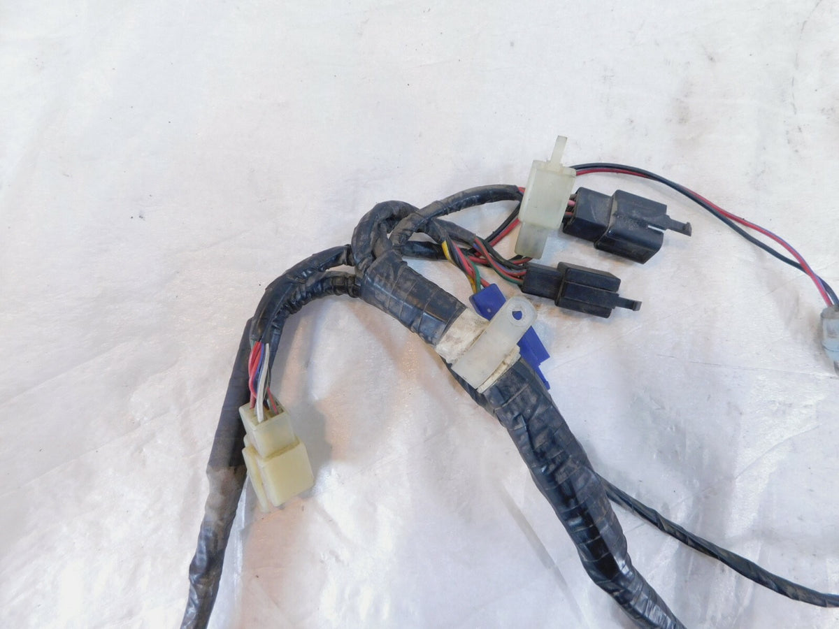 1999-2004 Triumph Sprint ST 955 955i Dash Pilot Indicator Lights & Wire Harness - C3 Cycle
