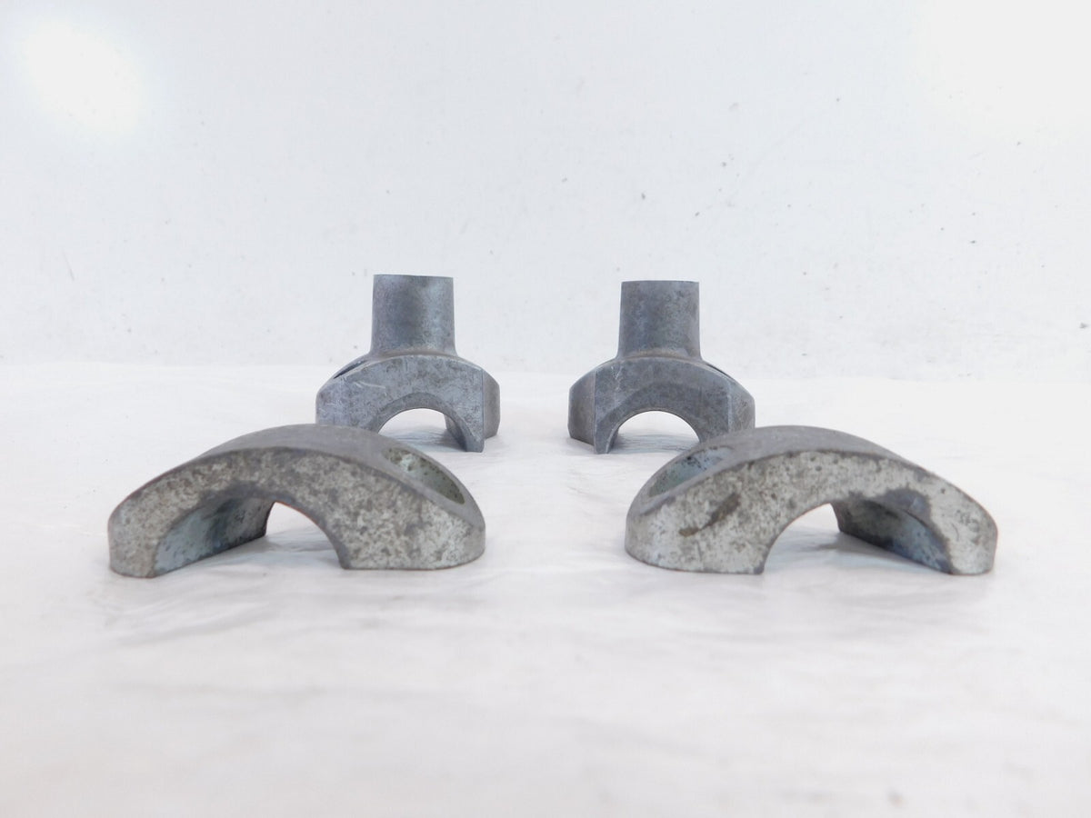 1984-1995 Harley Davidson Electra Glide Classic Handlebars Riser Mount Brackets - C3 Cycle