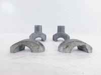 1984-1995 Harley Davidson Electra Glide Classic Handlebars Riser Mount Brackets - C3 Cycle