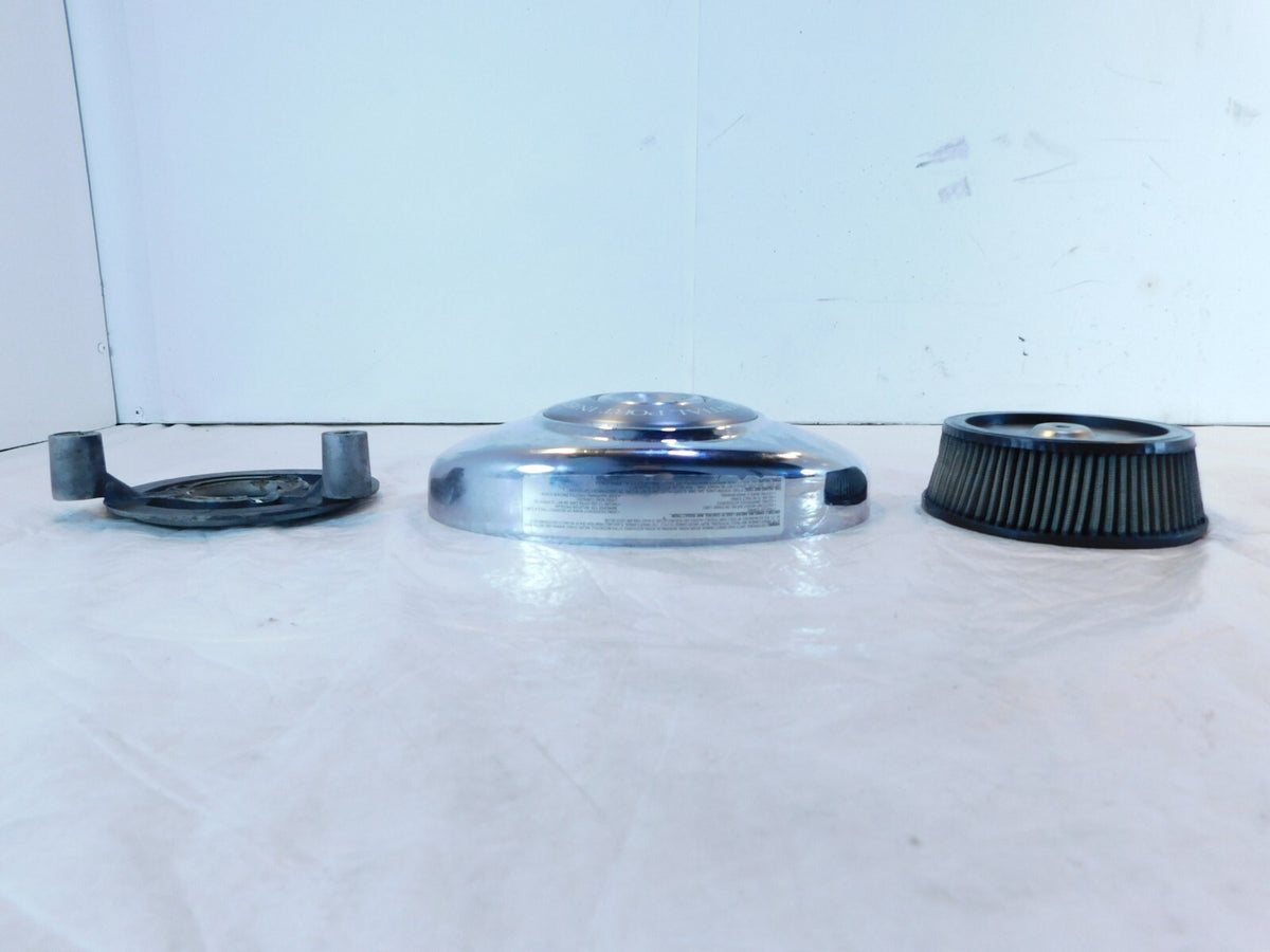 Harley Davidson Electra Glide Dyna Softail Arlen Ness Air Intake Cleaner Filter - C3 Cycle