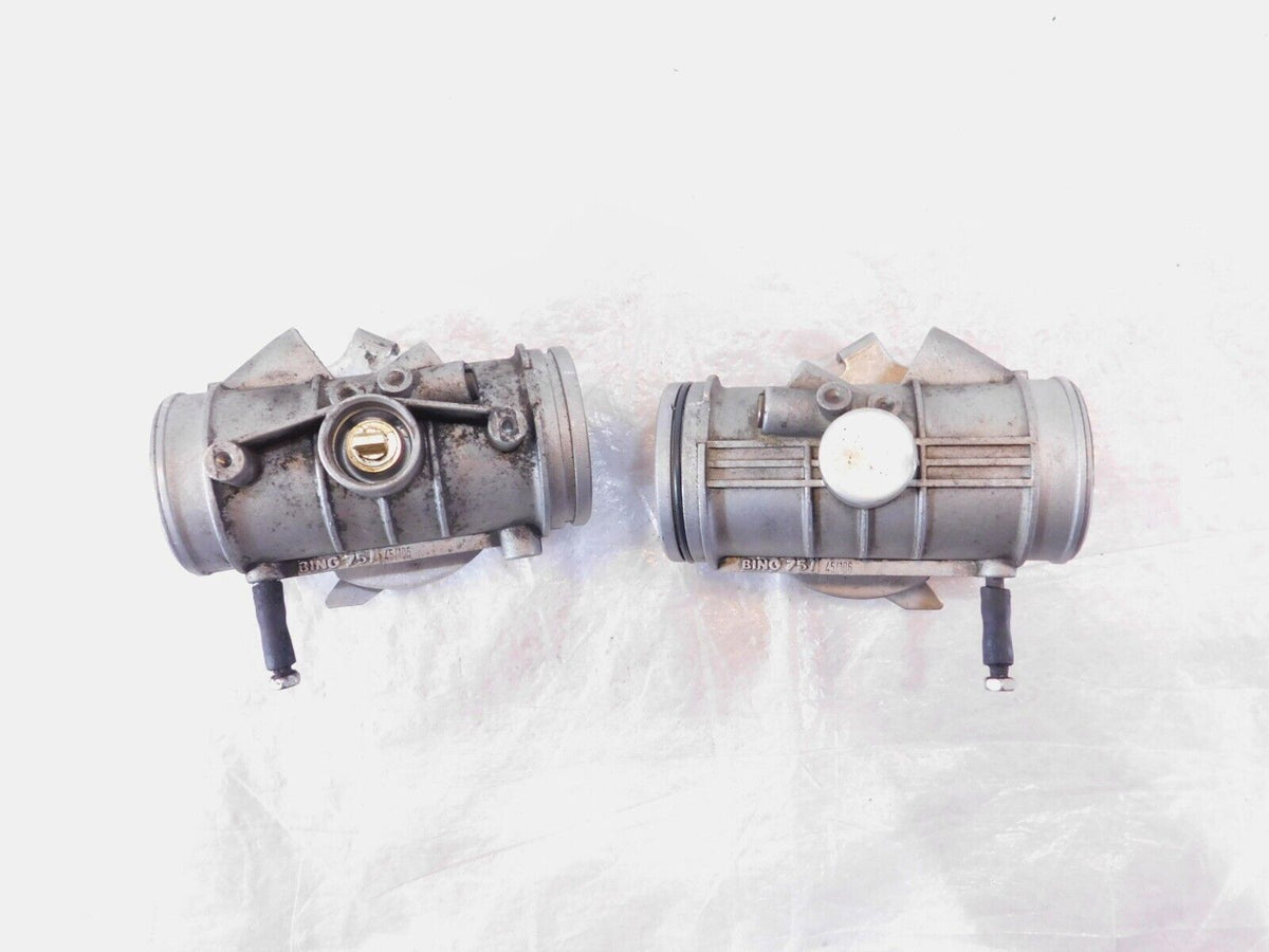 1992-2002 BMW R1100RT & R1100RS Left/Right Fuel Prep Throttle Body Housings - C3 Cycle