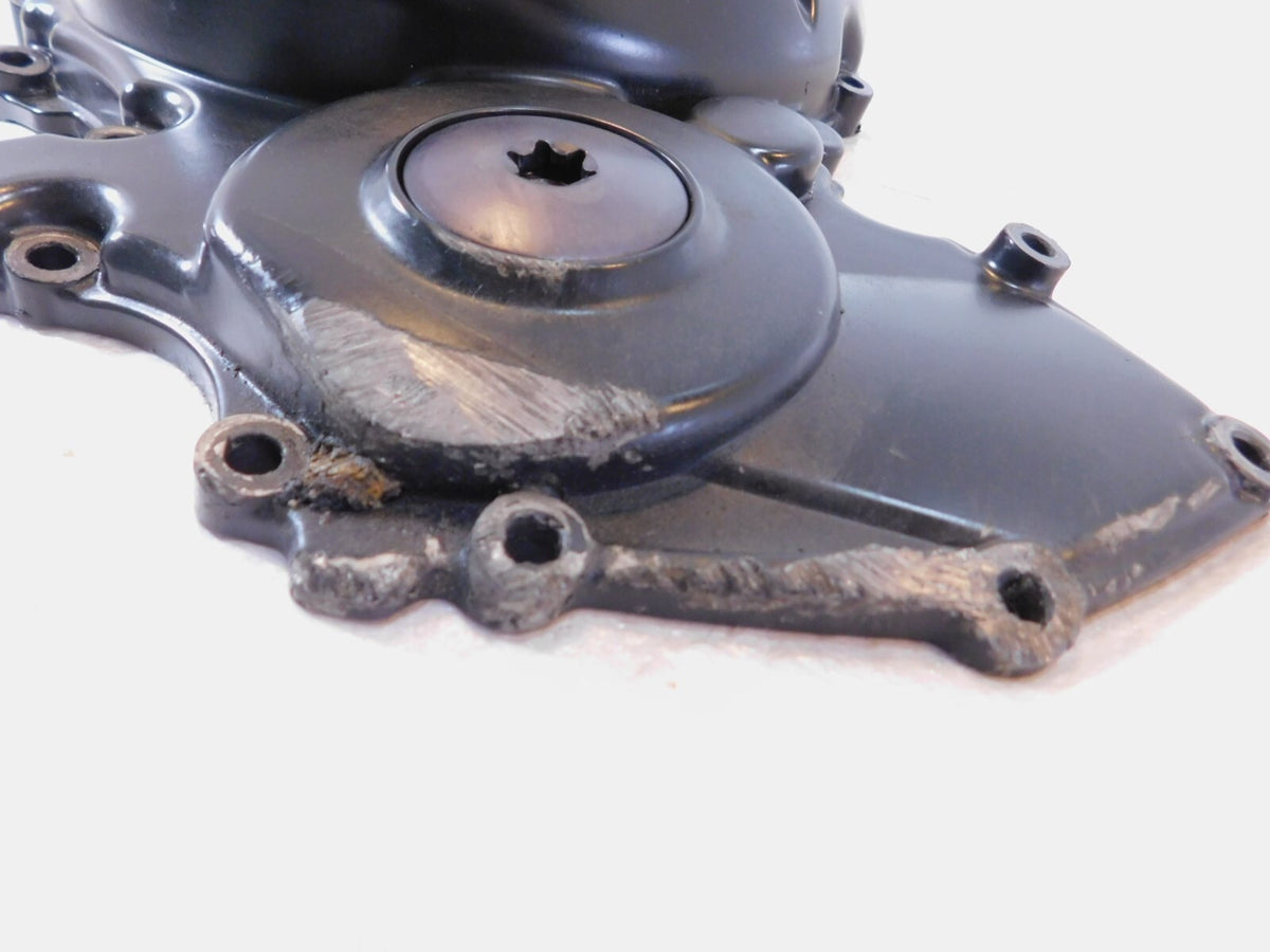 BMW K1200S K1200R K1200GT K1200 Black Right Engine Motor Crankcase Clutch Cover - C3 Cycle