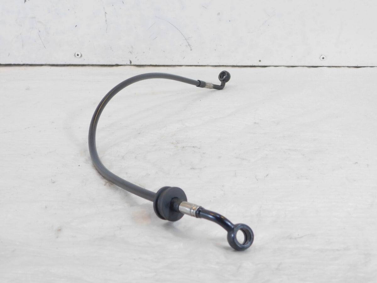 2002-2004 BMW R1200CL R1200 CL Black Front Wheel Brake Pipe Hose Brake Line - C3 Cycle