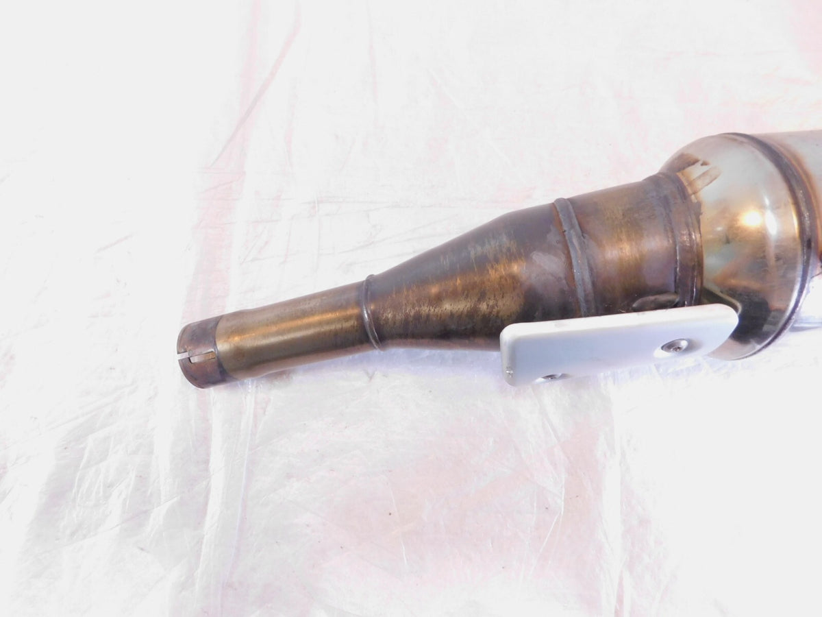 BMW F650GS Dakar & G650GS G650 Left Rear Engine Exhaust Muffler Silencer Pipe - C3 Cycle