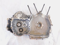 Harley Sportster 883 & 1200 Left Silver Engine Motor Crank Case Crankcase Half - C3 Cycle