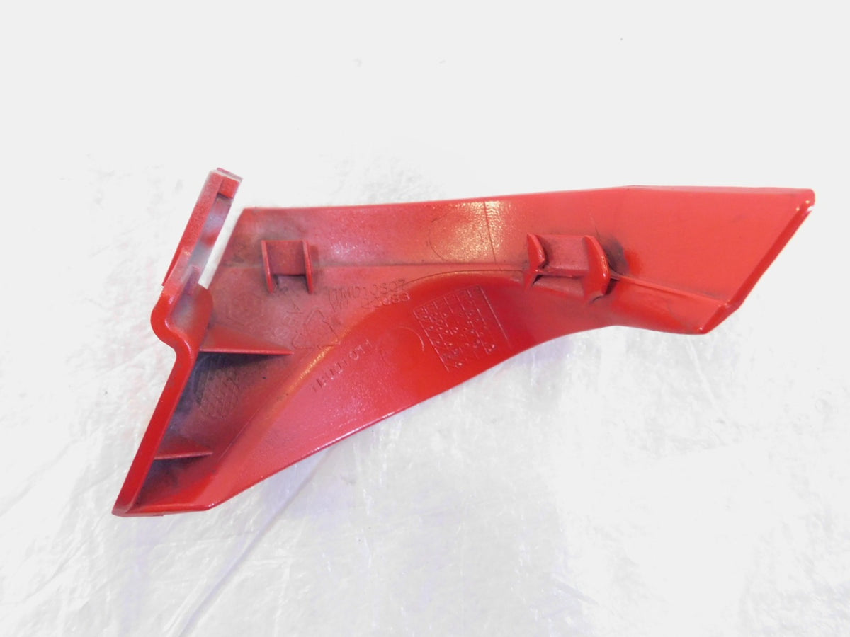 Piaggio Vespa Primavera Sprint 50 125 150 Red Left Side Spoiler Terminal Cover - C3 Cycle