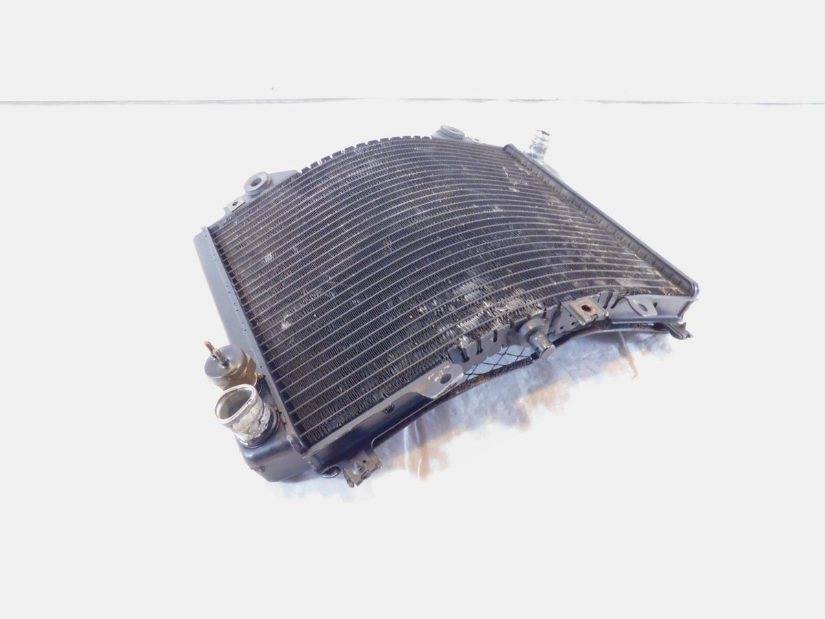 1990 1991 1992 Kawasaki Ninja ZX-11 ZX1100 ZX1100C Engine Motor Cooling Radiator - C3 Cycle