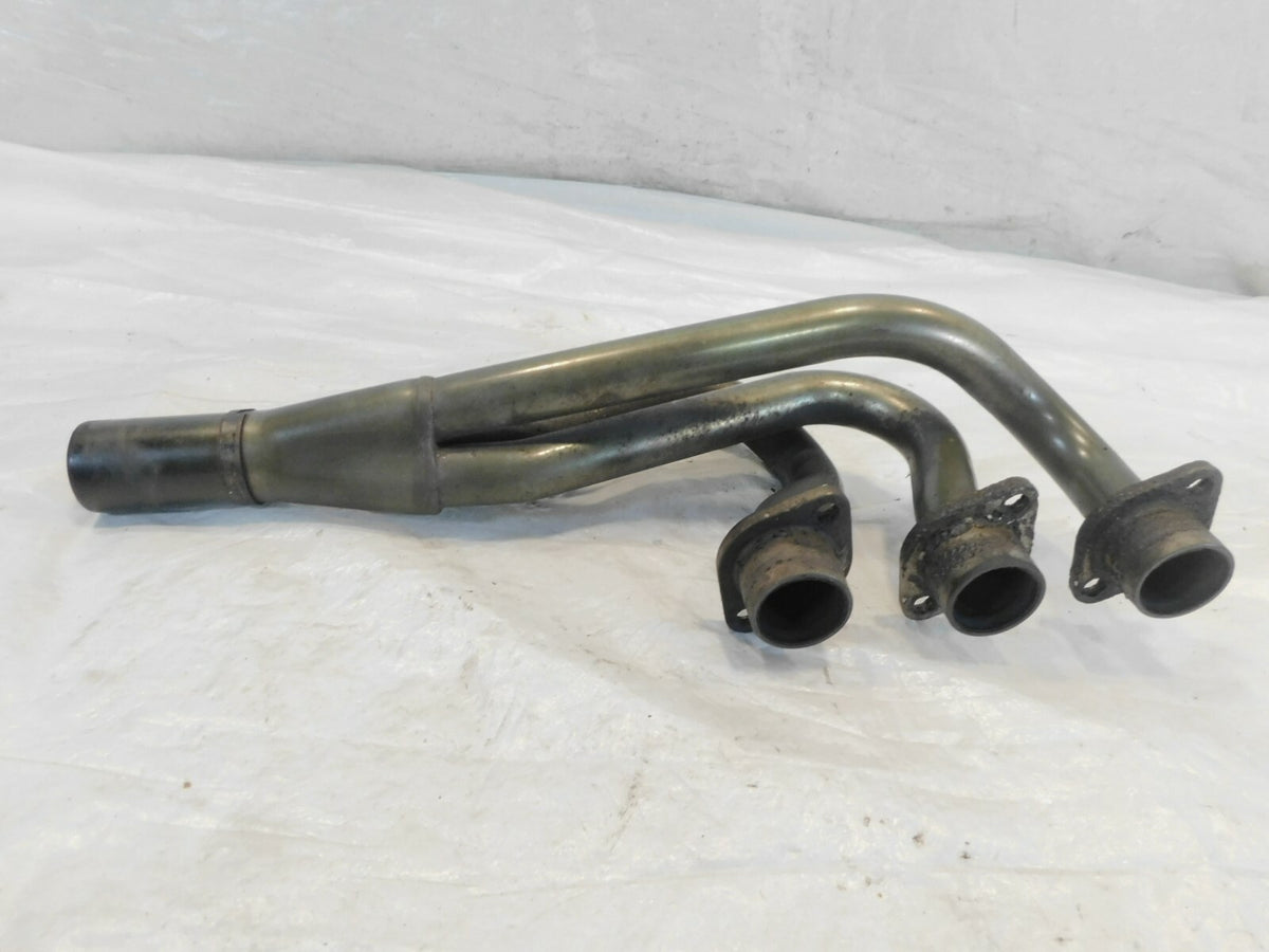 1986-1996 BMW K75 K75S K75RT Exhaust Muffler Header Manifold Pipes - 18111454285 - C3 Cycle