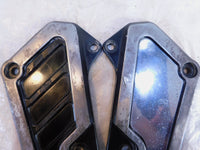 Yamaha Venture Royale XVZ12 Left/Right Foot Peg Footrest Mount Support Panels - C3 Cycle