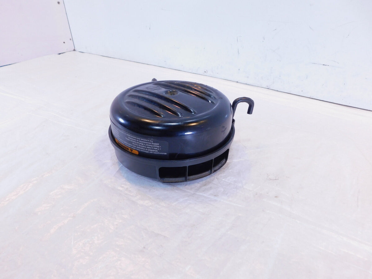 Harley Davidson Dyna Street Bob & Softail Slim Round Air Cleaner Filter Airbox - C3 Cycle