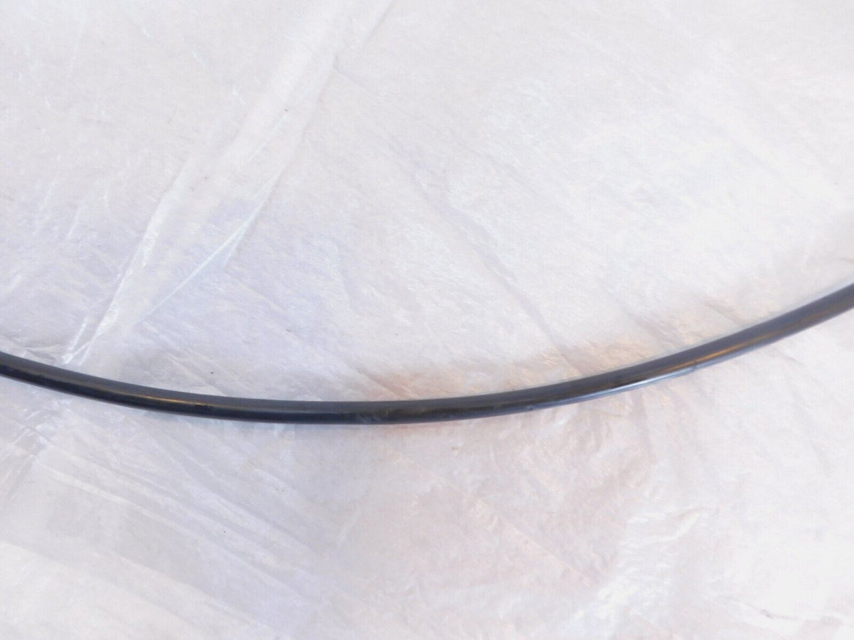 Harley Davidson EVO Softail Heritage Classic & Fat Boy Black Clutch Cable Line - C3 Cycle