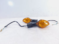 2019-2020 Honda Z125 Grom 125 Black Rear Left/Right Turn Signal Indicator Lights