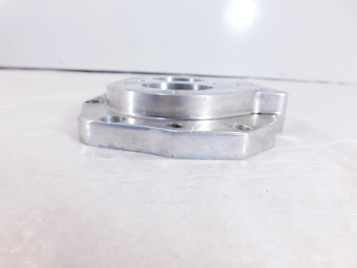 Harley EVO Electra & Tour Glide Polished Transmission Trap Door Bearing Housing