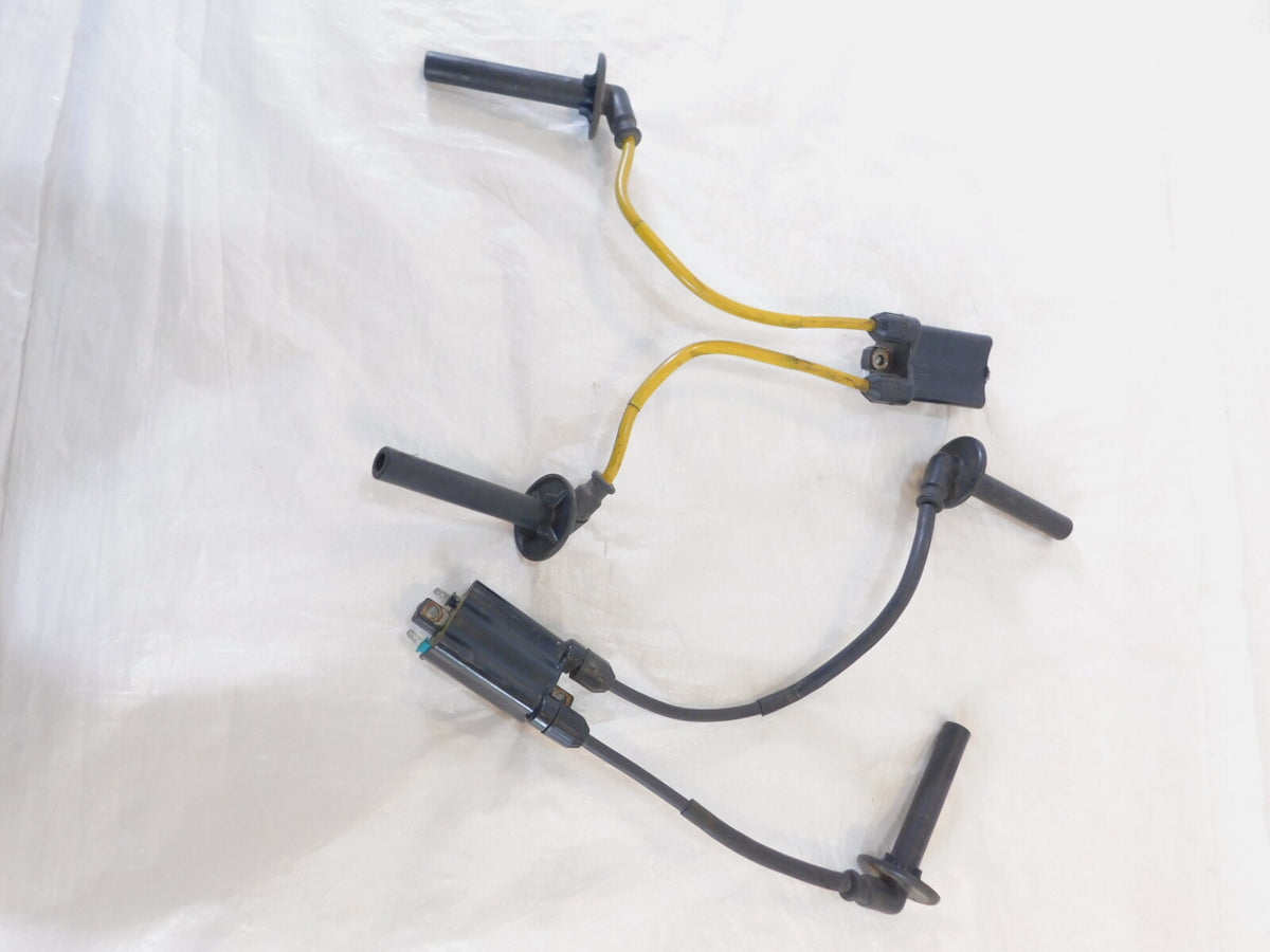 Honda Nighthawk 750 CB750  & Shadow Ignition Coils & Spark Plug Wires & End Caps - C3 Cycle