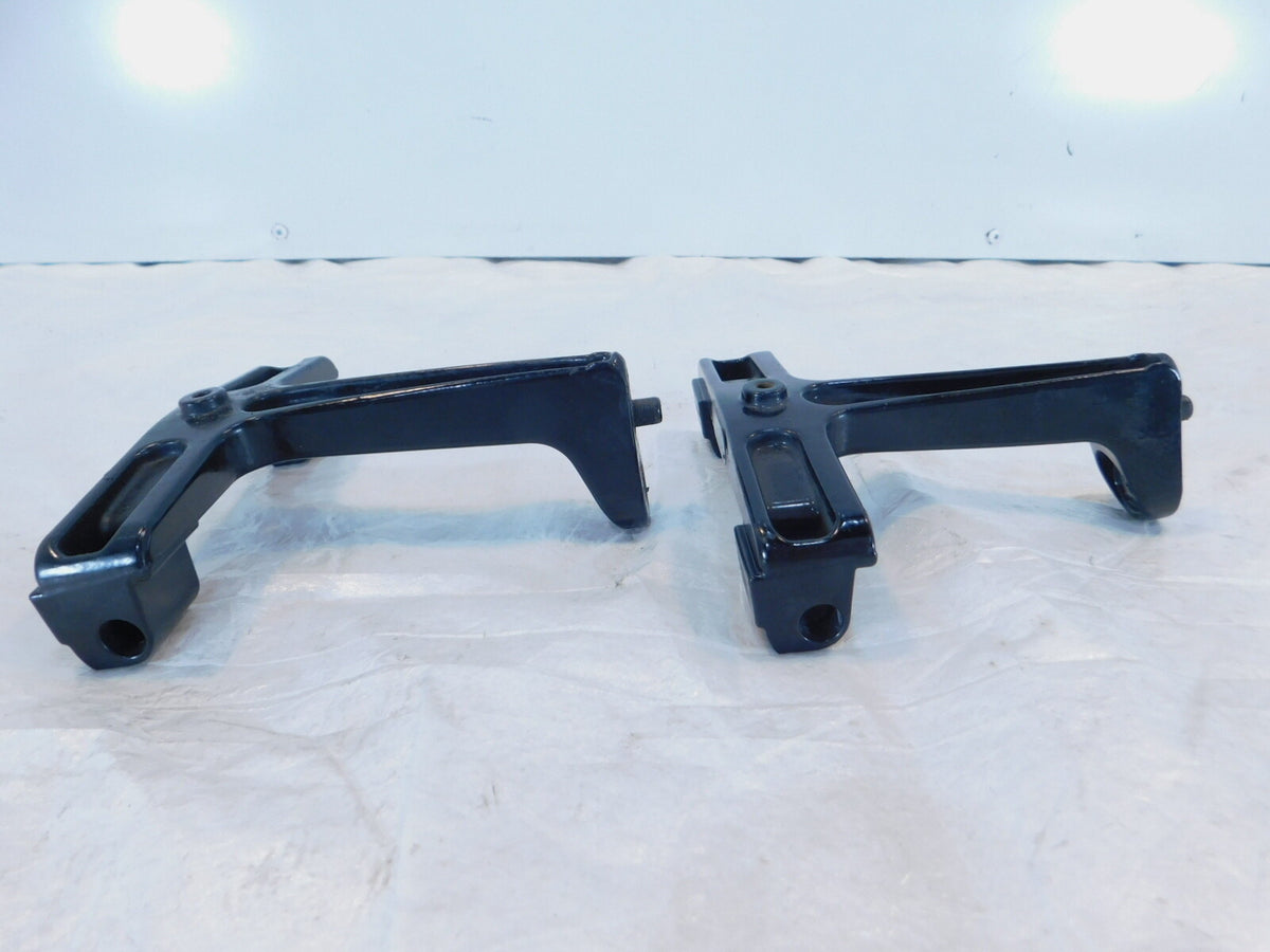 Harley Davidson Touring Road King & Electra Glide Passenger Footrest Brackets - C3 Cycle