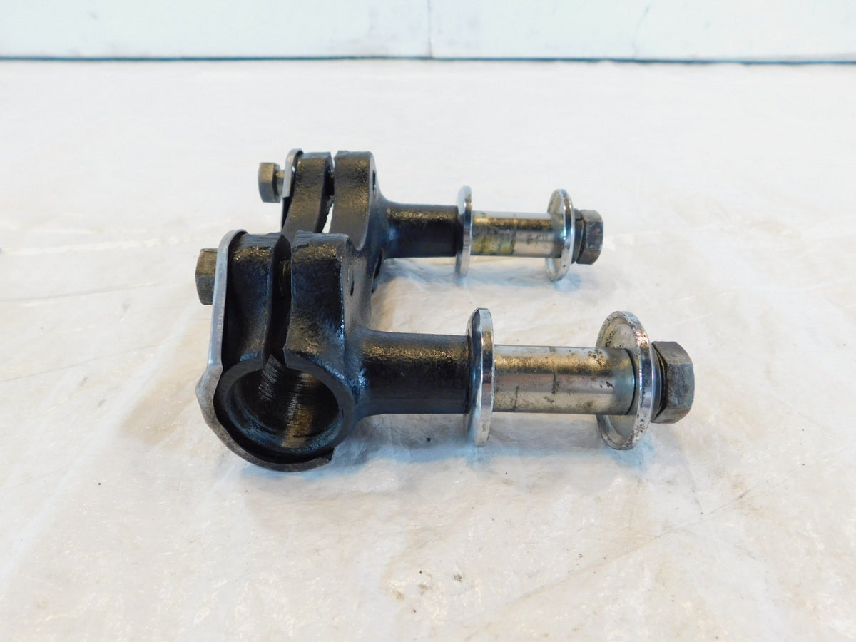 54-73 Harley Davidson Ironhead Sportster 900 1000 Handlebar Riser Mount Bracket - C3 Cycle
