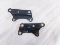 Harley Davidson Sportster 883 1200 Black Front Right Engine Motor Mount Bracket - C3 Cycle