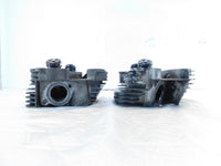1988-1989 Harley Davidson Sportster 1200 Black Cylinder Heads Valves & Springs - C3 Cycle