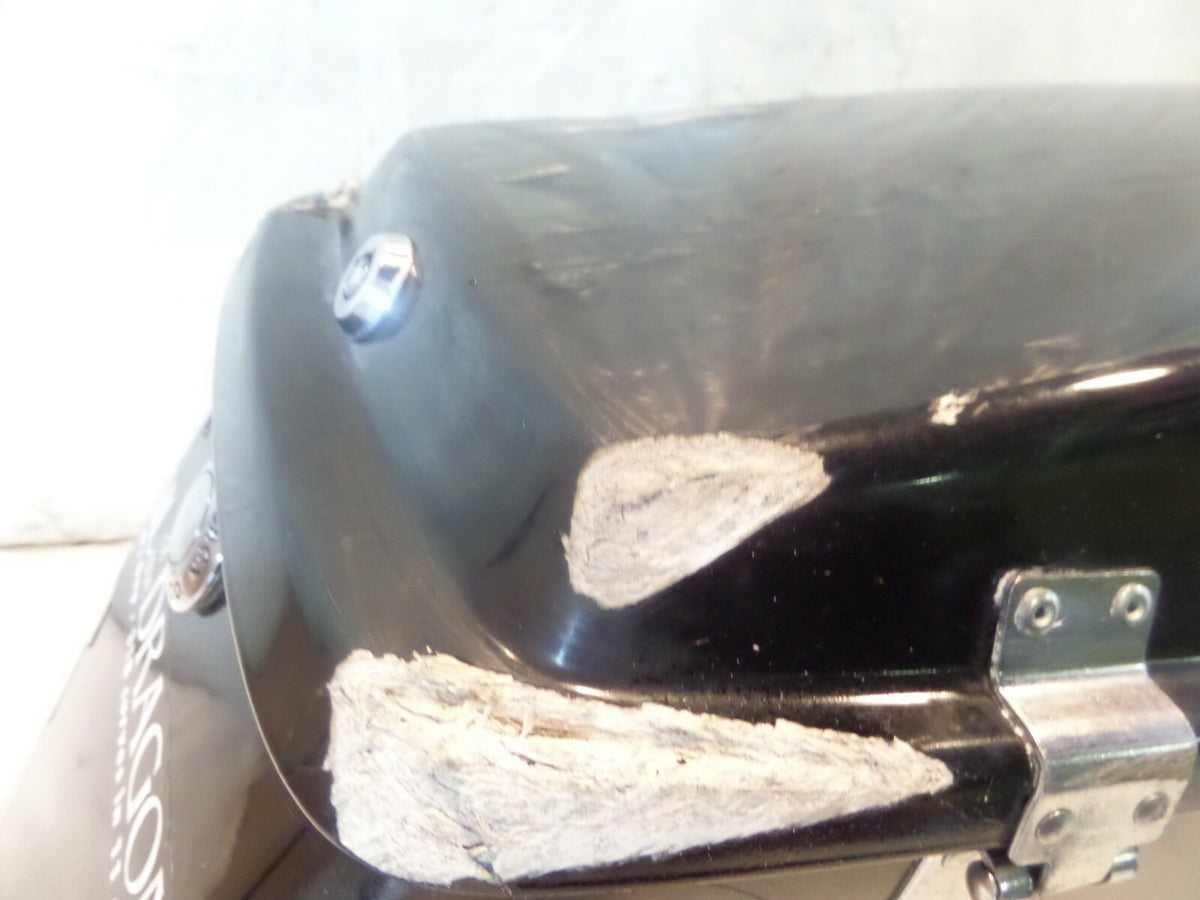 Damaged Harley Davidson Road King Street & Electra Glide Black Right Saddlebag - C3 Cycle