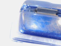 Harley  Road King Street & Electra Glide Sinister Blue Right Saddlebag Bottom - C3 Cycle
