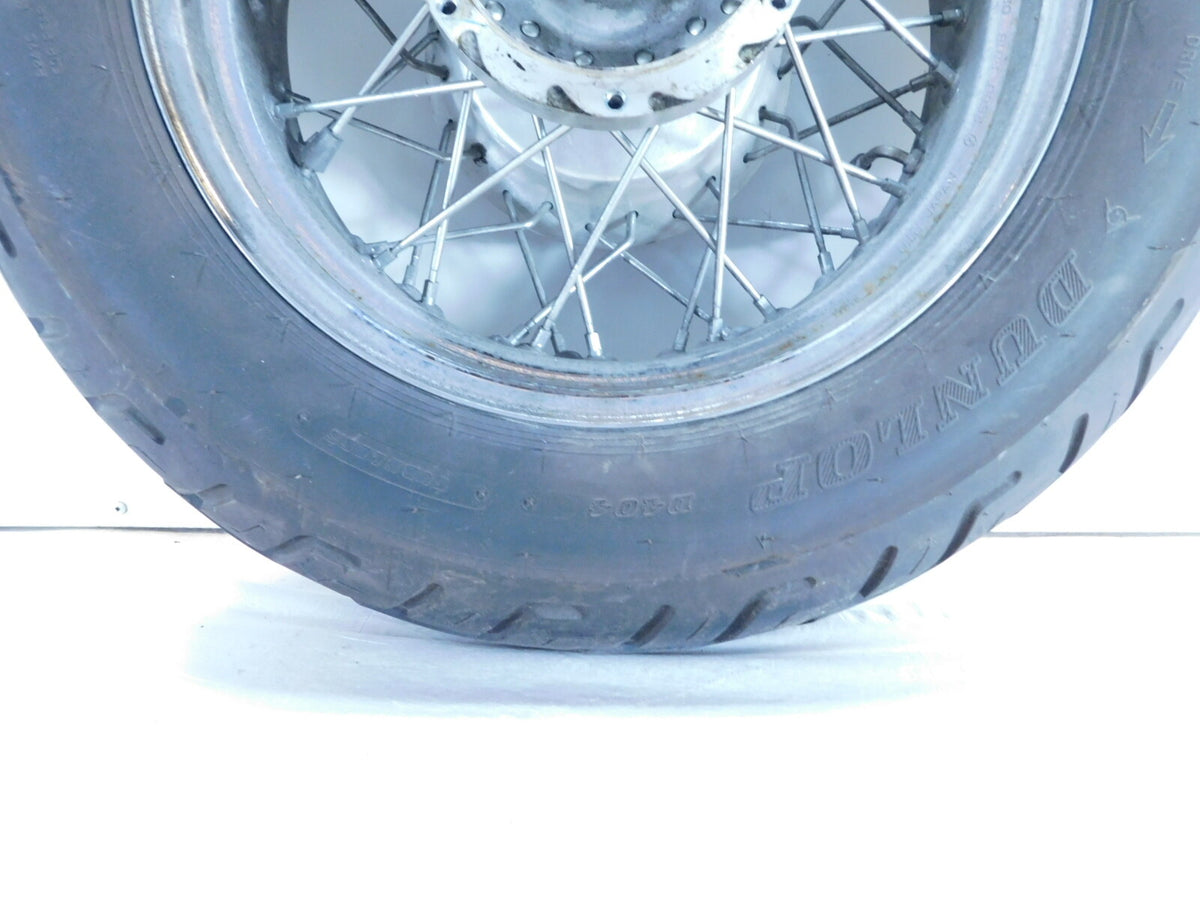 Yamaha V-Star 1100 XVS1100 Classic Custom Midnight Laced Rear Wheel Hub & Tire - C3 Cycle