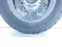 Yamaha V-Star 1100 XVS1100 Classic Custom Midnight Laced Rear Wheel Hub & Tire - C3 Cycle