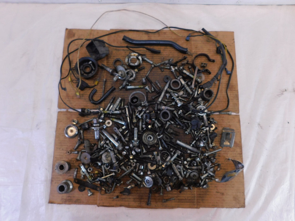 2004 Harley Davidson Touring Road King Shrine FLHRI Nuts & Bolts Parts Box Lot - C3 Cycle