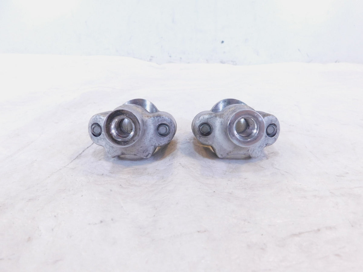 02-08 Harley Screamin Eagle CVO Road King FLHRSE 1-1/4" Handlebar Riser Clamps - C3 Cycle