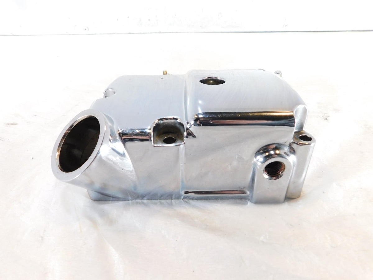 Harley Davidson Dyna Super Glide Low Rider Chrome Engine Transmission Top Cover - C3 Cycle