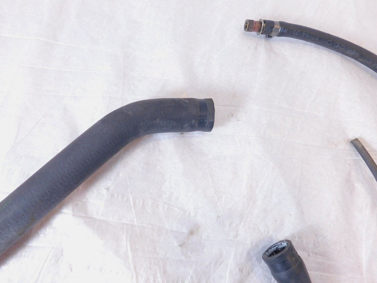 2006 06 BMW F650 GS Dakar F650GS Engine Coolant Water Air Hose Pipe Line Box Lot - C3 Cycle