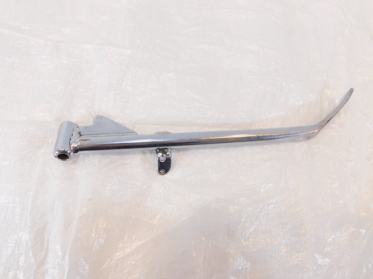 Harley Davidson Sportster 883 & 1200 Custom & Sport Chrome Kickstand Side Stand - C3 Cycle