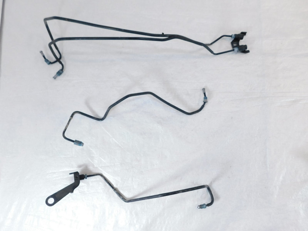 2008-2016 BMW G650GS Sertao Front/Rear ABS Brake Pump Modulator Hose Pipe Lines - C3 Cycle