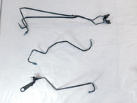 2008-2016 BMW G650GS Sertao Front/Rear ABS Brake Pump Modulator Hose Pipe Lines - C3 Cycle