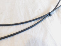 2006-2017 Harley Davidson Dyna Wide Glide & Low Rider Throttle Cable Line Wires - C3 Cycle